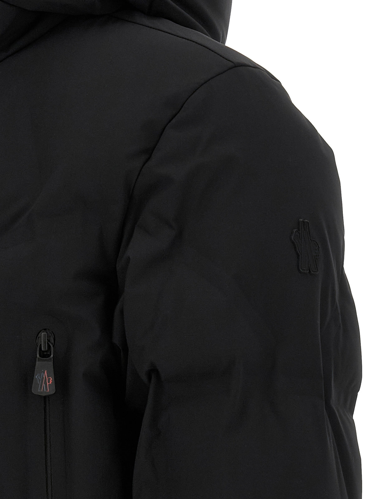 Moncler Grenoble Men Black 'Angren' Ski Jacket MONCLER GRENOBLE