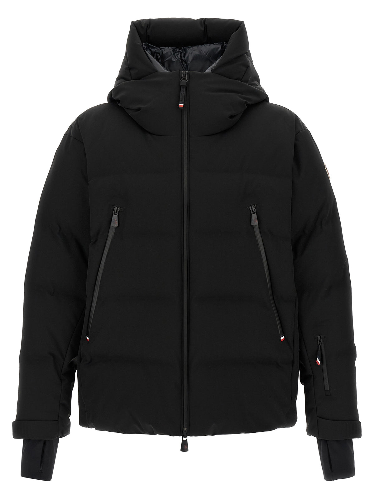 Moncler Grenoble Men Black 'Fellberg' Ski Jacket MONCLER GRENOBLE