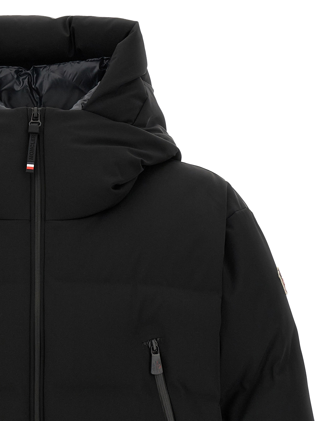 Moncler Grenoble Men Black 'Fellberg' Ski Jacket MONCLER GRENOBLE