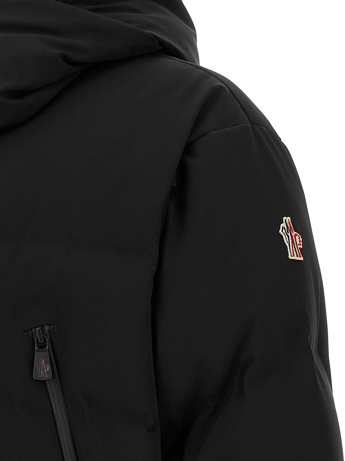 Moncler Grenoble Men Black 'Fellberg' Ski Jacket MONCLER GRENOBLE