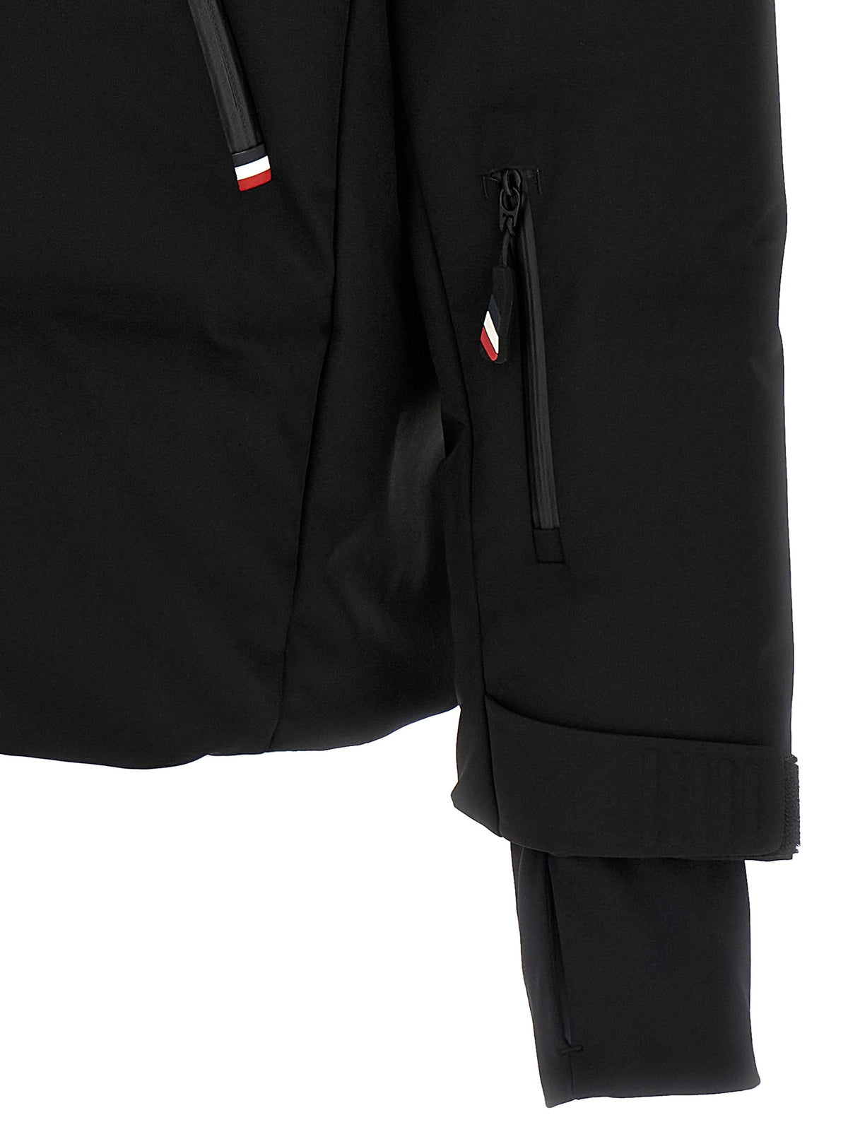 Moncler Grenoble Men Black 'Fellberg' Ski Jacket MONCLER GRENOBLE