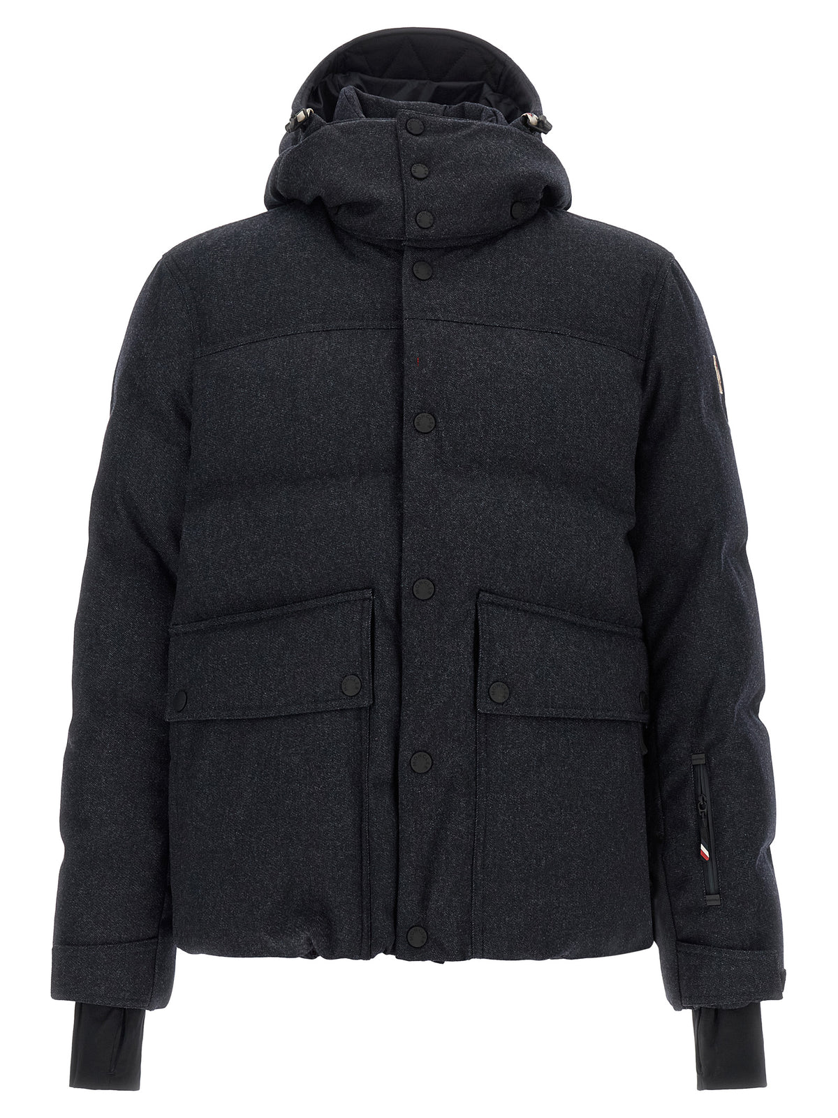 Moncler Grenoble Men 'Servance' Blue Ski Jacket MONCLER GRENOBLE