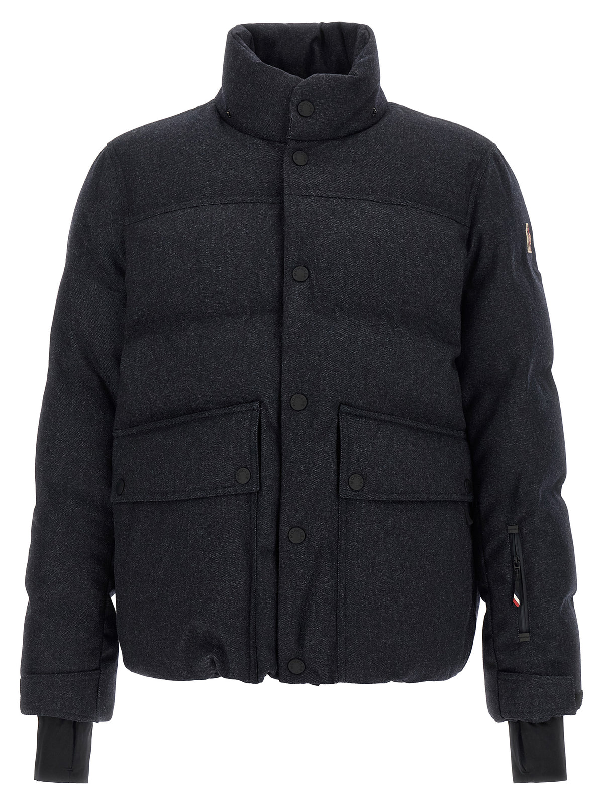 Moncler Grenoble Men 'Servance' Blue Ski Jacket MONCLER GRENOBLE