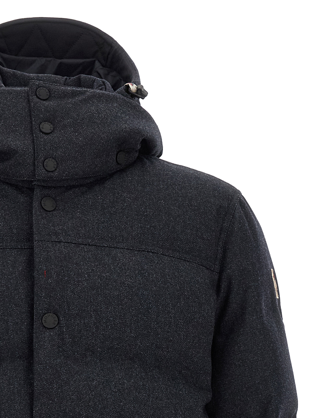 Moncler Grenoble Men 'Servance' Blue Ski Jacket MONCLER GRENOBLE