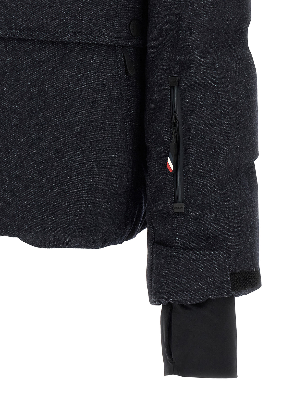 Moncler Grenoble Men 'Servance' Blue Ski Jacket MONCLER GRENOBLE