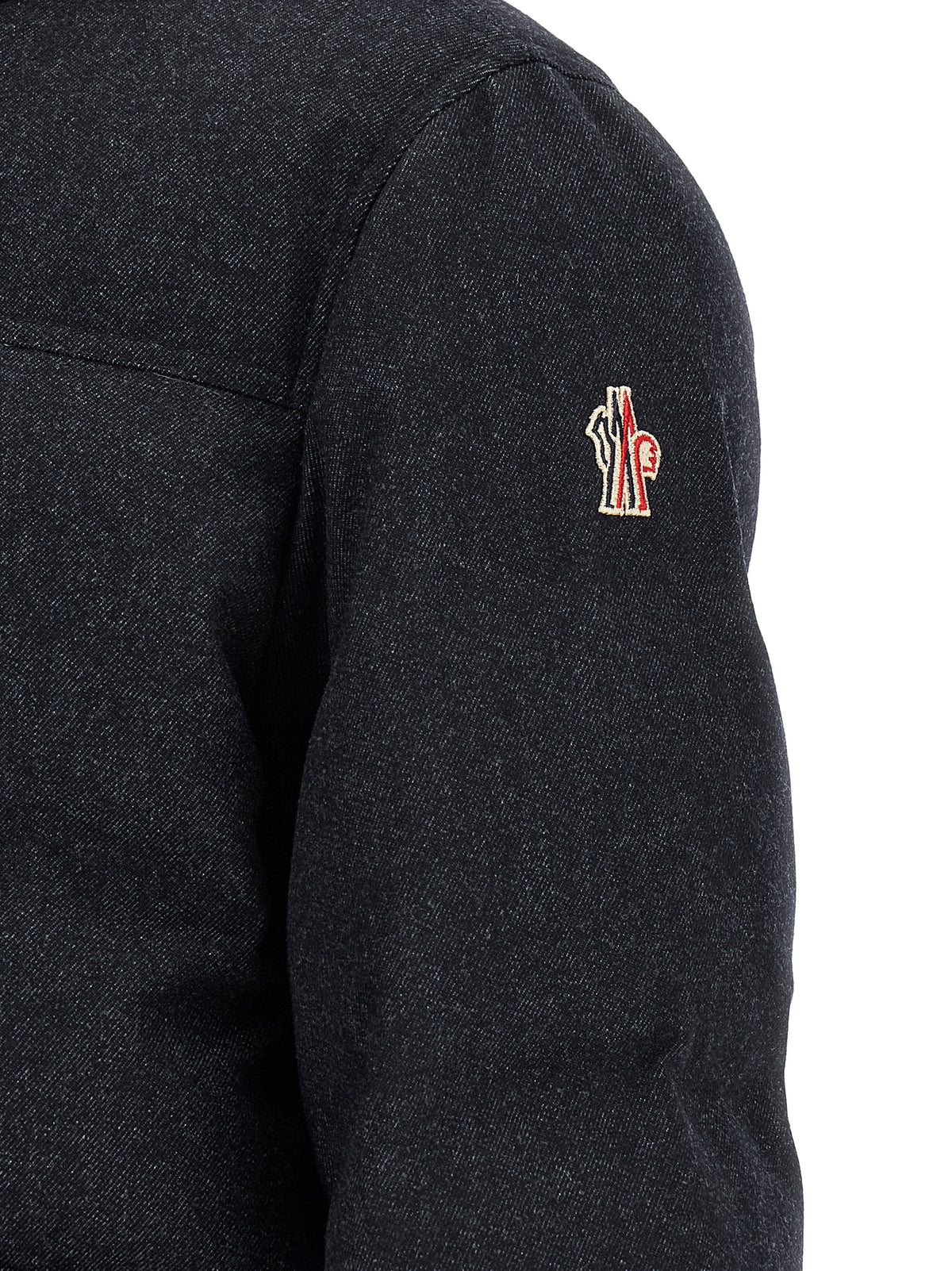 Moncler Grenoble Men 'Servance' Blue Ski Jacket MONCLER GRENOBLE