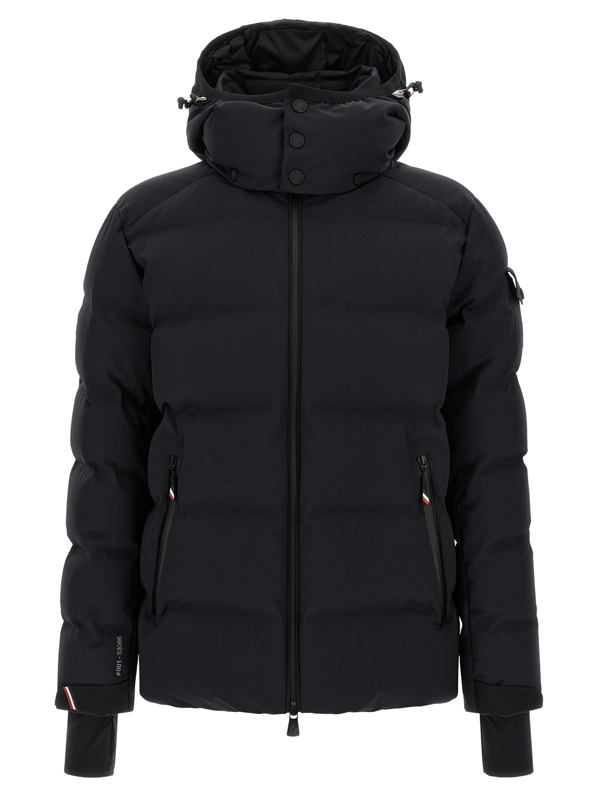 Moncler Grenoble Men 'Montgetech' Blue Ski Jacket MONCLER GRENOBLE