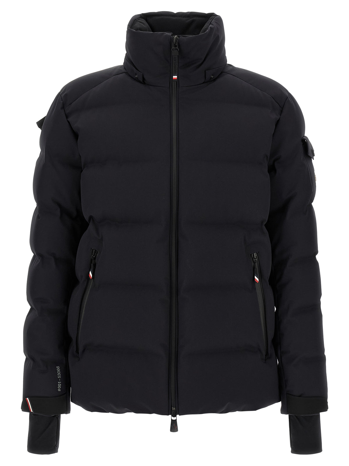 Moncler Grenoble Men 'Montgetech' Blue Ski Jacket MONCLER GRENOBLE