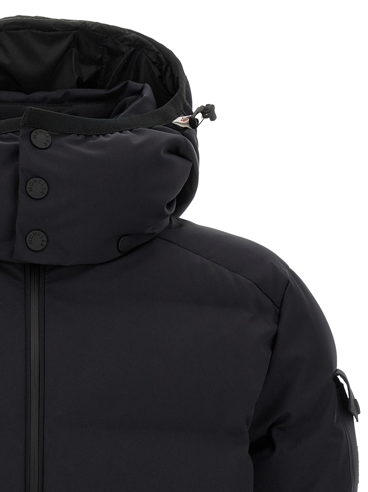 Moncler Grenoble Men 'Montgetech' Blue Ski Jacket MONCLER GRENOBLE