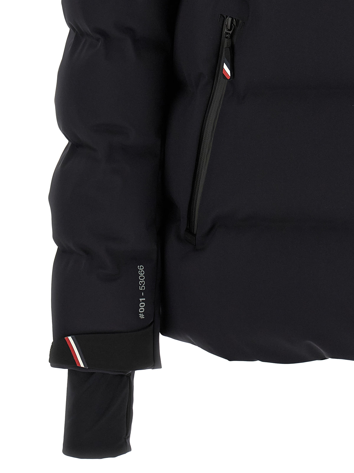 Moncler Grenoble Men 'Montgetech' Blue Ski Jacket MONCLER GRENOBLE