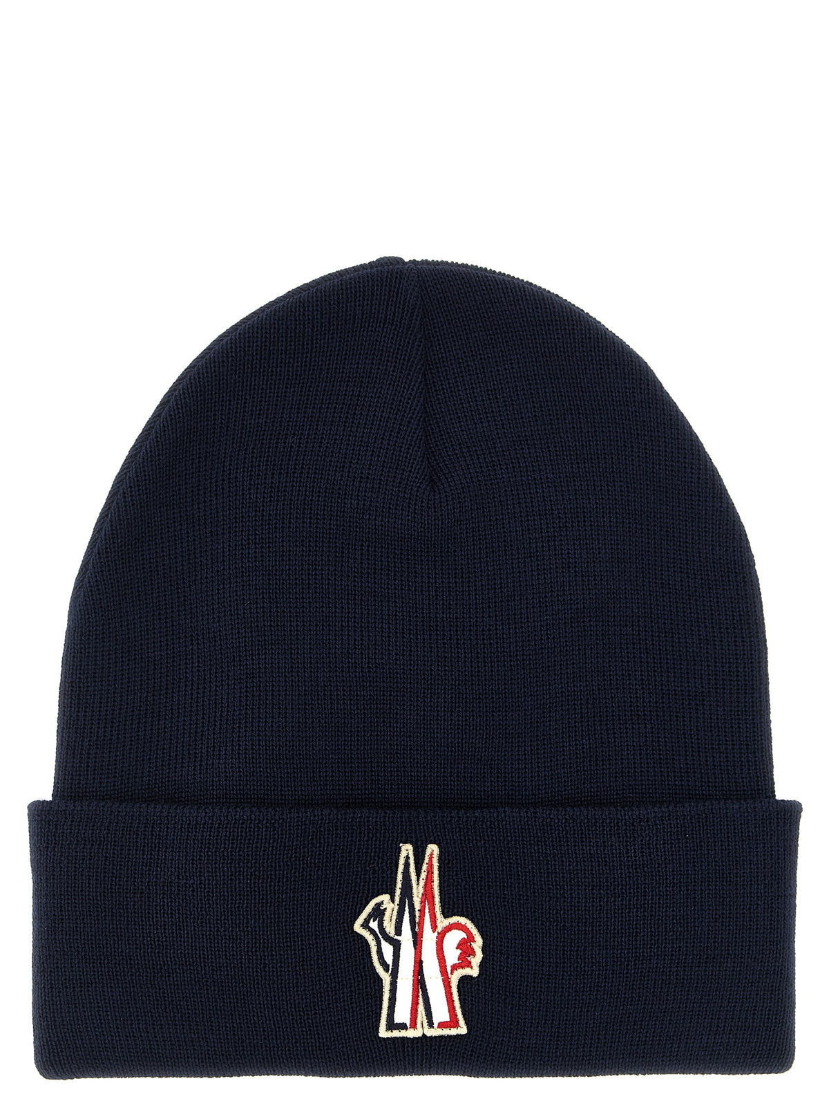 Moncler Grenoble Men Logo Patch Beanie MONCLER GRENOBLE
