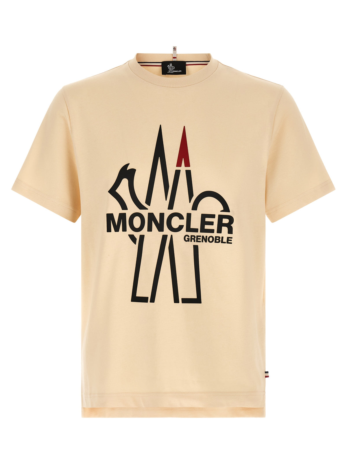 Moncler Grenoble Men Logo Print T-Shirt MONCLER GRENOBLE