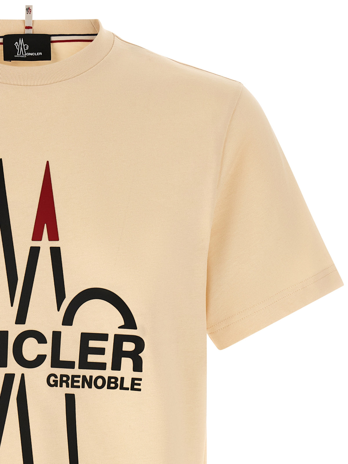 Moncler Grenoble Men Logo Print T-Shirt MONCLER GRENOBLE