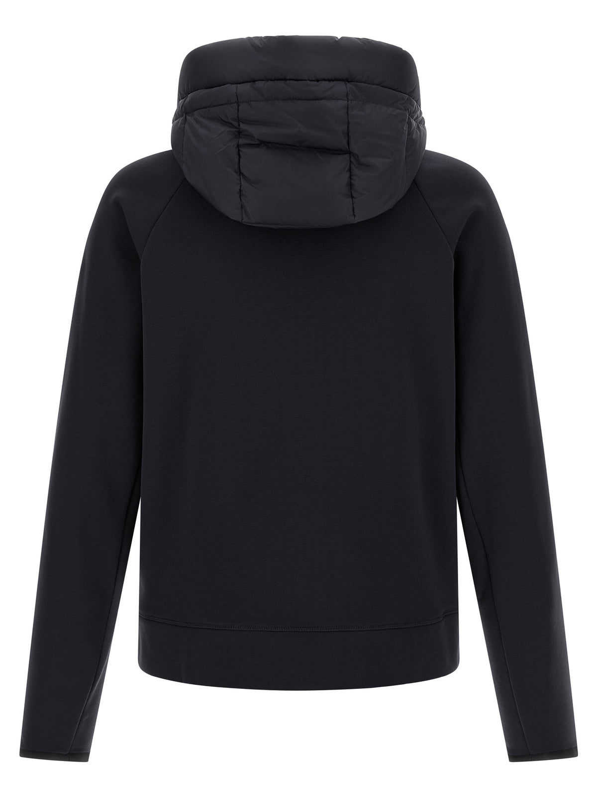 Moncler Grenoble Men Blue Padded Hoodie MONCLER GRENOBLE