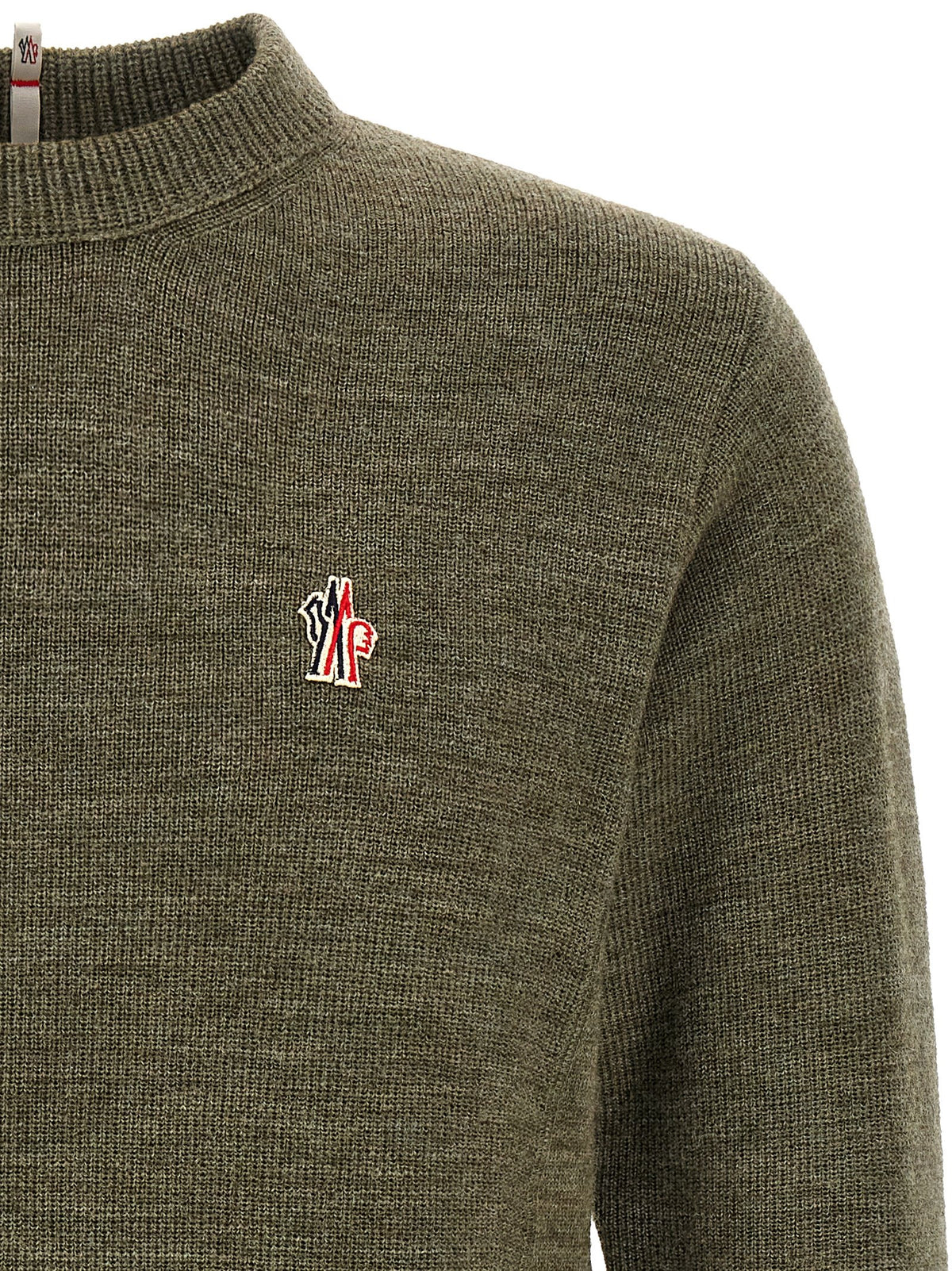 Moncler Grenoble Men Logo Sweater MONCLER GRENOBLE