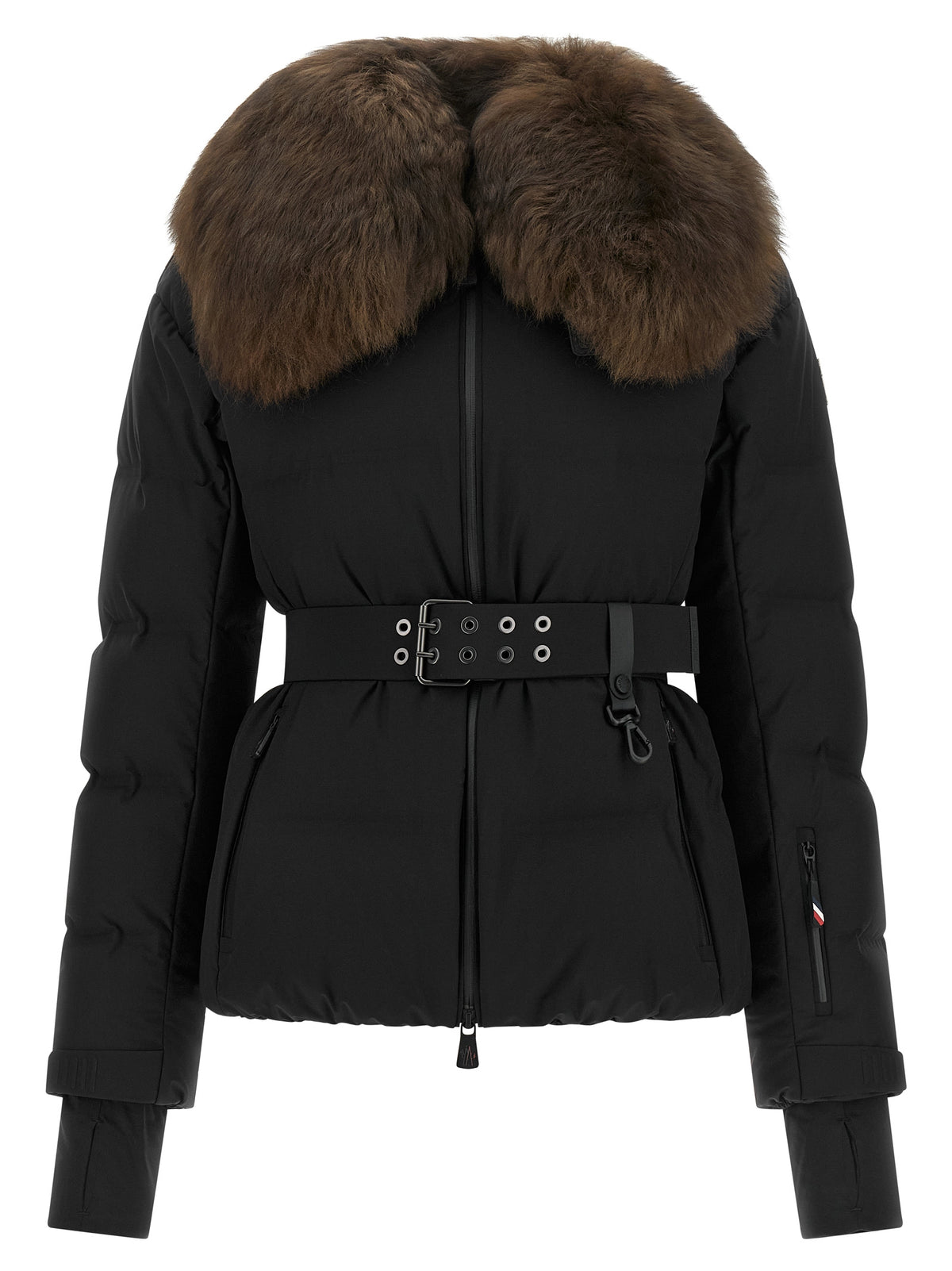 Moncler Grenoble Women 'Sioule' Black Ski Jacket MONCLER GRENOBLE