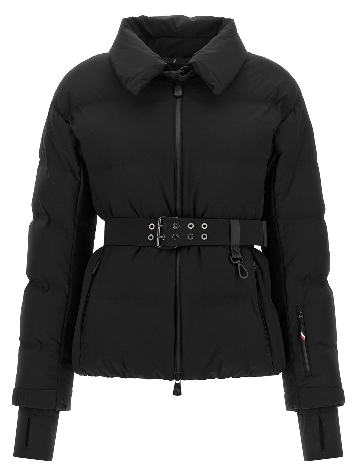 Moncler Grenoble Women 'Sioule' Black Ski Jacket MONCLER GRENOBLE