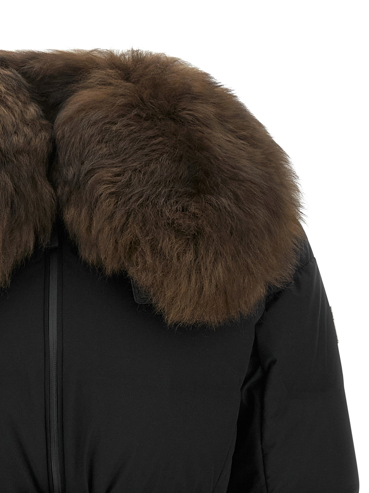 Moncler Grenoble Women 'Sioule' Black Ski Jacket MONCLER GRENOBLE