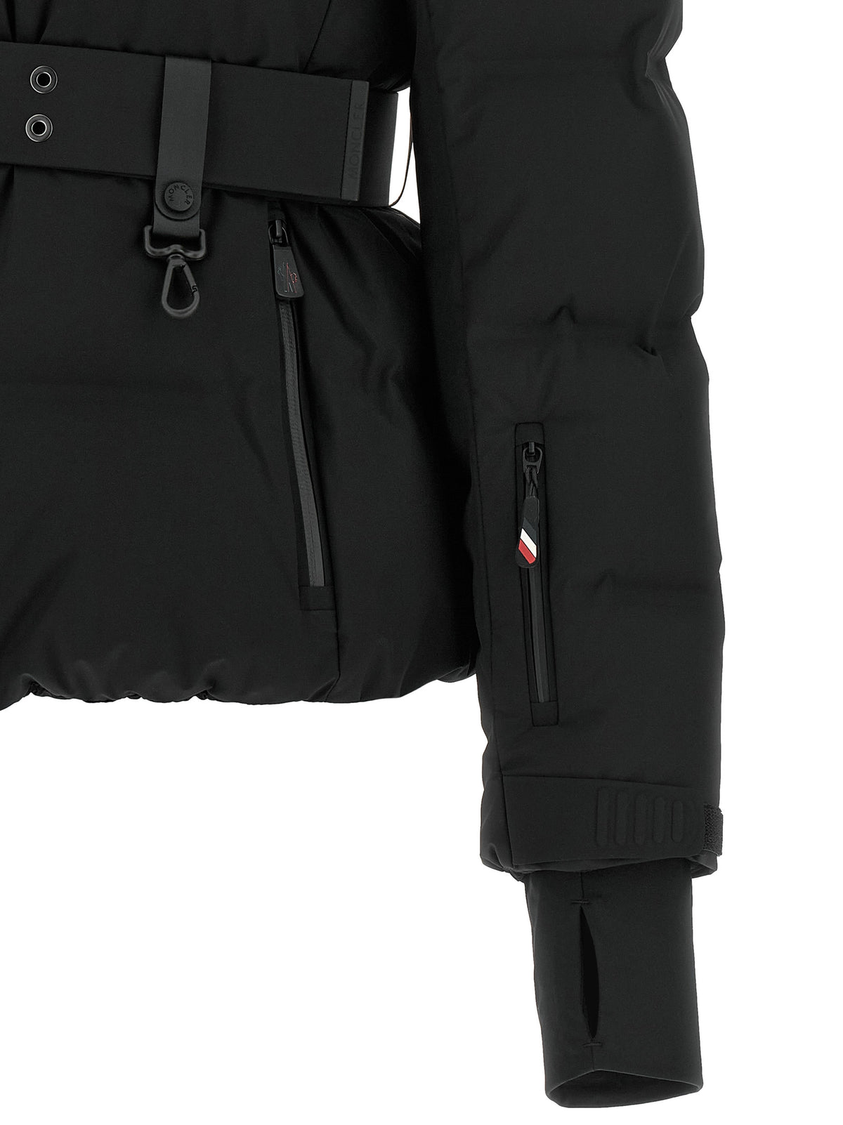 Moncler Grenoble Women 'Sioule' Black Ski Jacket MONCLER GRENOBLE