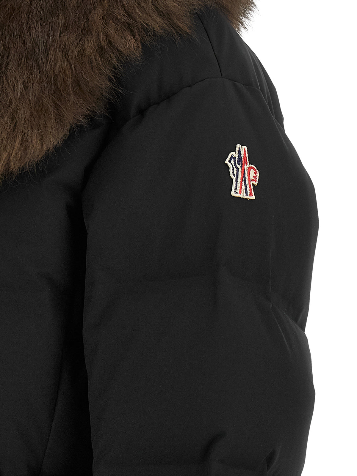 Moncler Grenoble Women 'Sioule' Black Ski Jacket MONCLER GRENOBLE