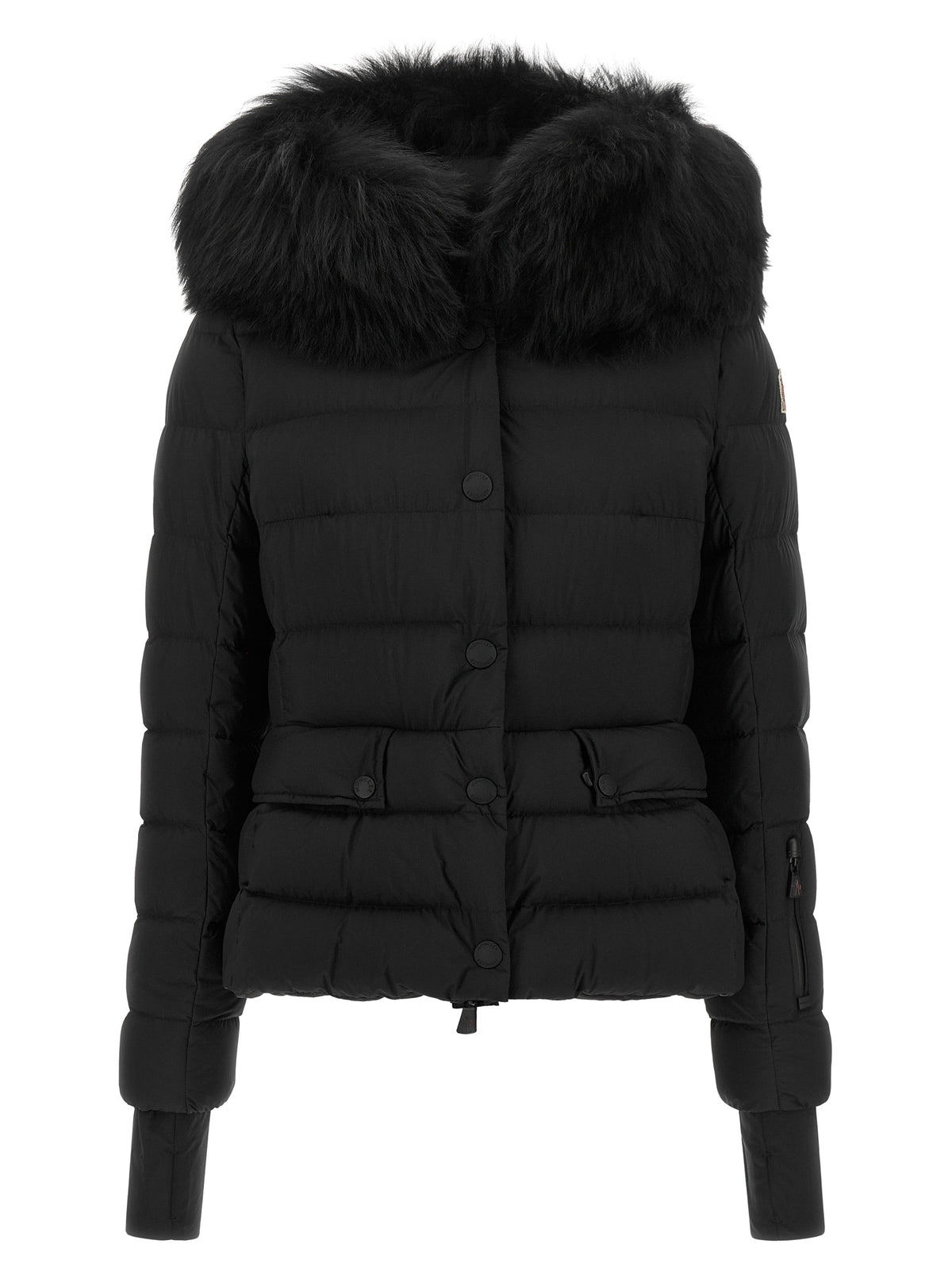 Moncler Grenoble Women Black 'Armoniques' Ski Down Jacket MONCLER GRENOBLE