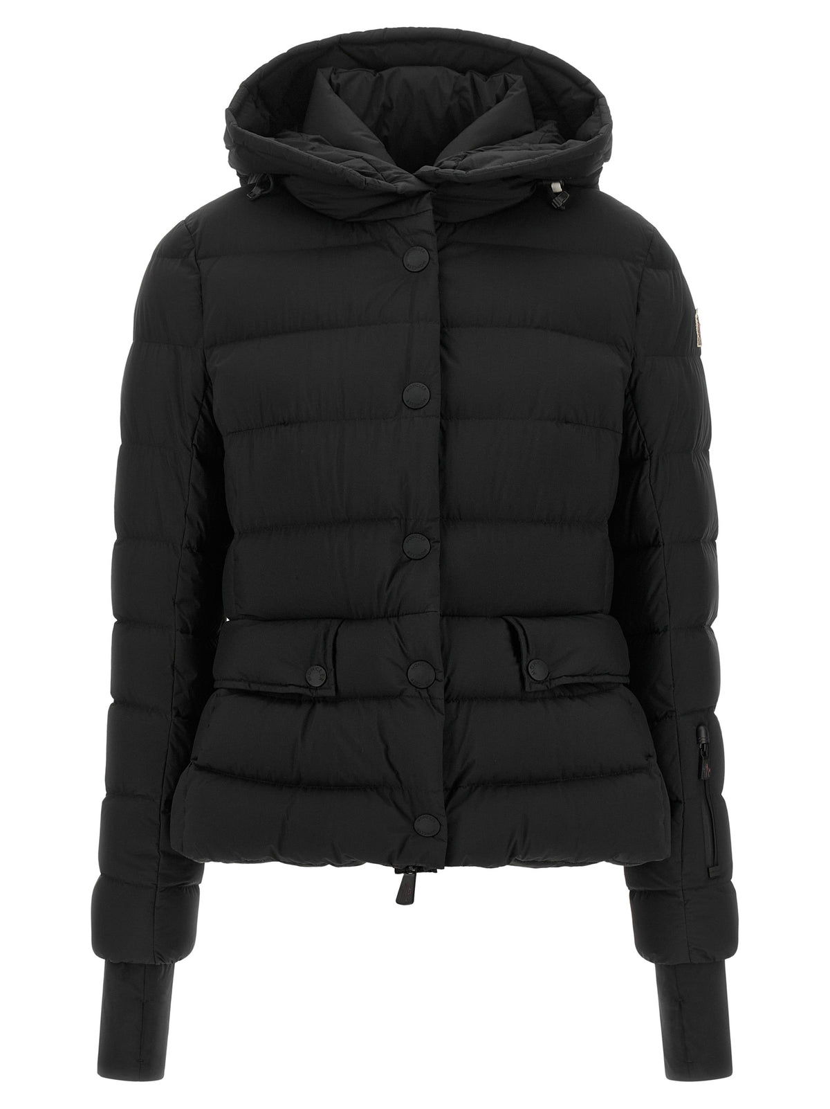 Moncler Grenoble Women Black 'Armoniques' Ski Down Jacket MONCLER GRENOBLE