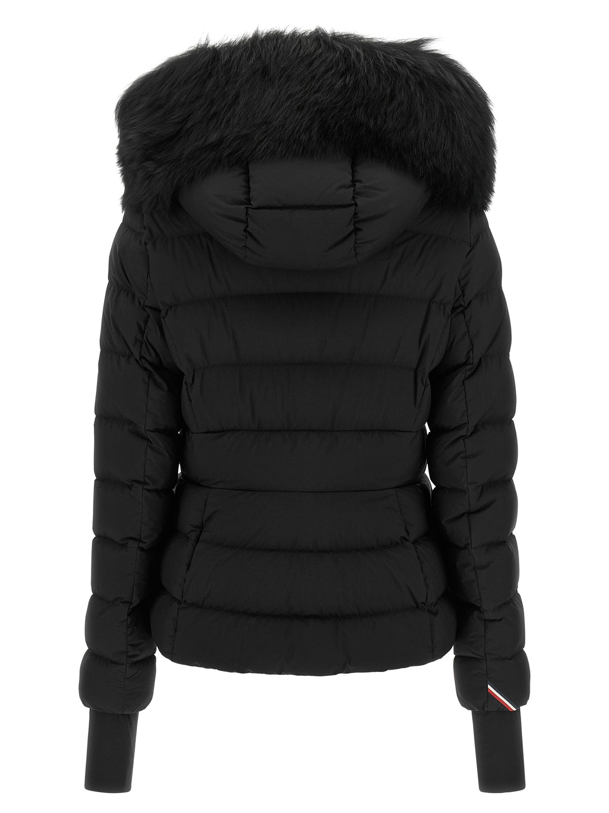 Moncler Grenoble Women Black 'Armoniques' Ski Down Jacket MONCLER GRENOBLE