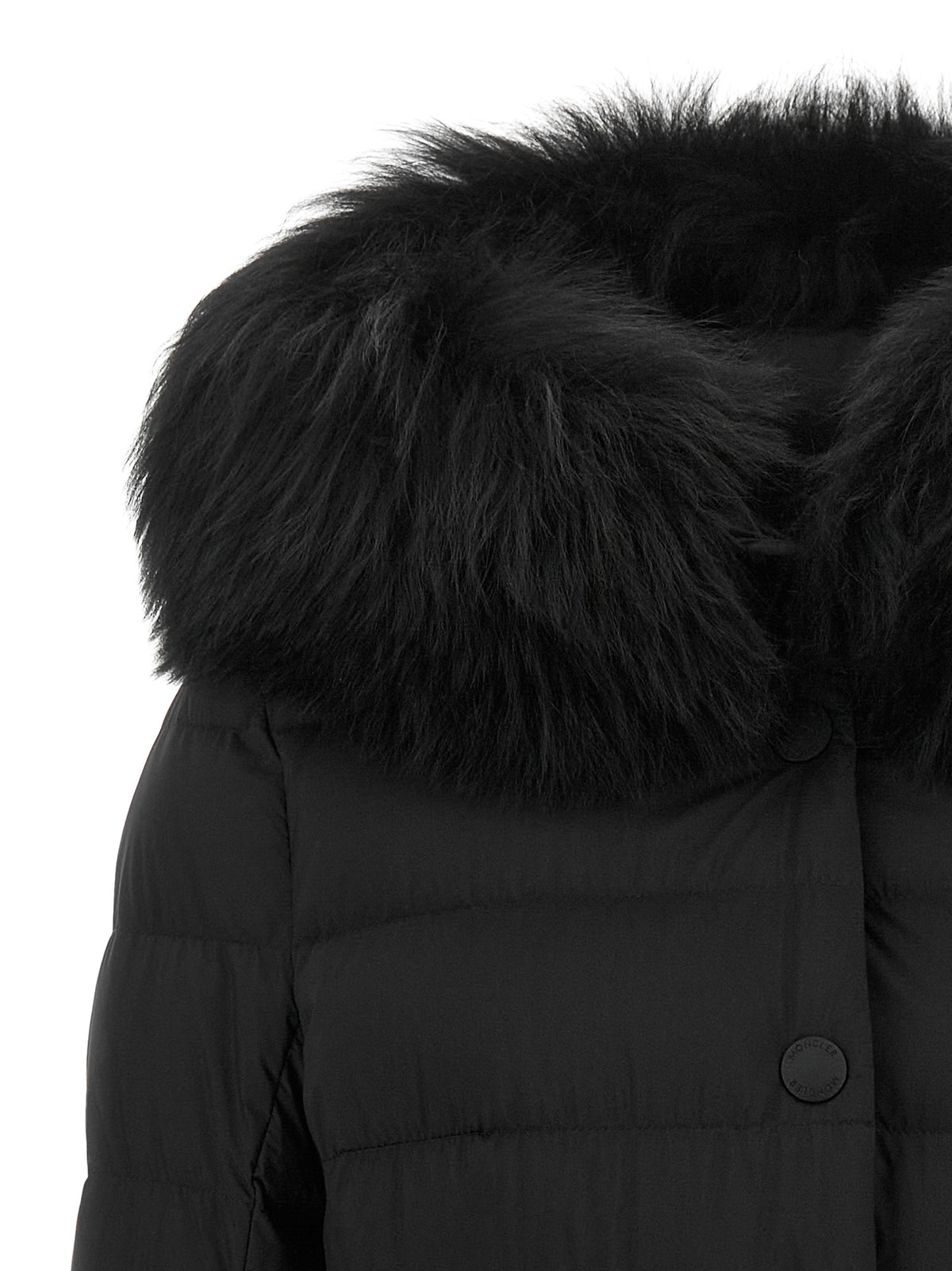 Moncler Grenoble Women Black 'Armoniques' Ski Down Jacket MONCLER GRENOBLE