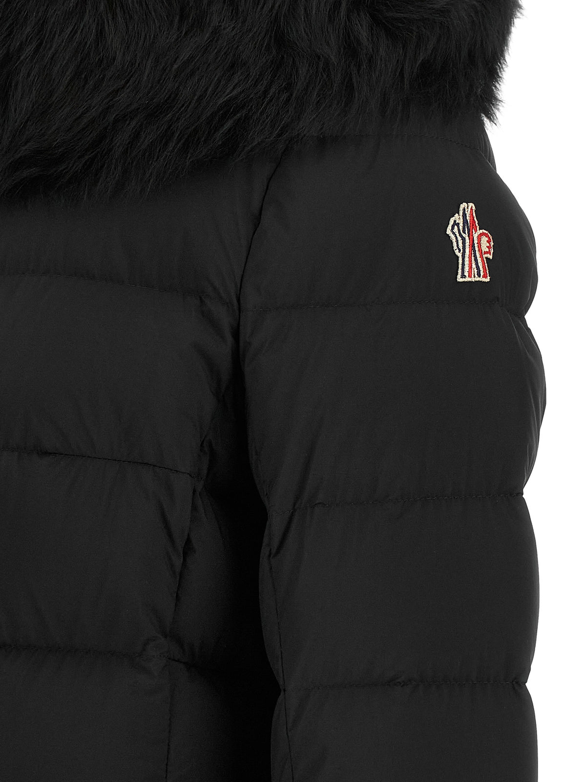 Moncler Grenoble Women Black 'Armoniques' Ski Down Jacket MONCLER GRENOBLE