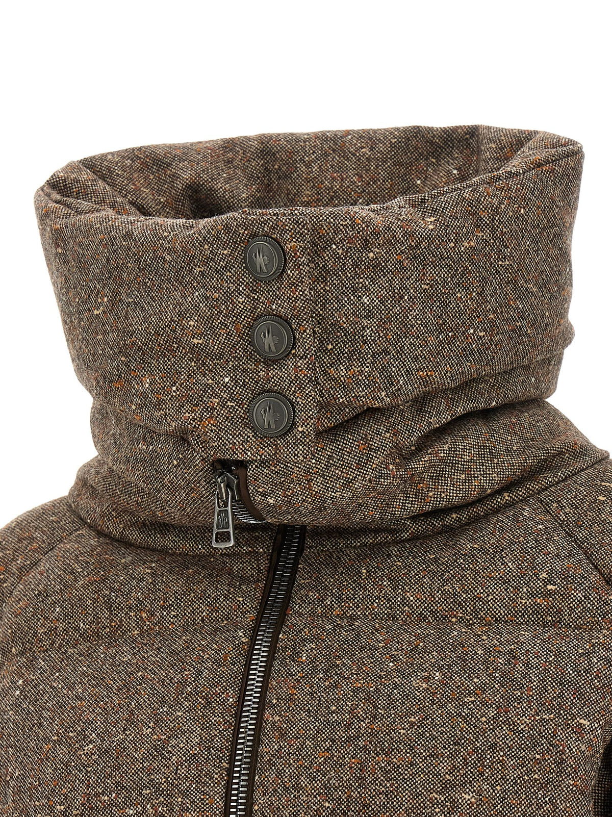 Moncler Grenoble Women 'Gelise' Brown Down Jacket MONCLER GRENOBLE