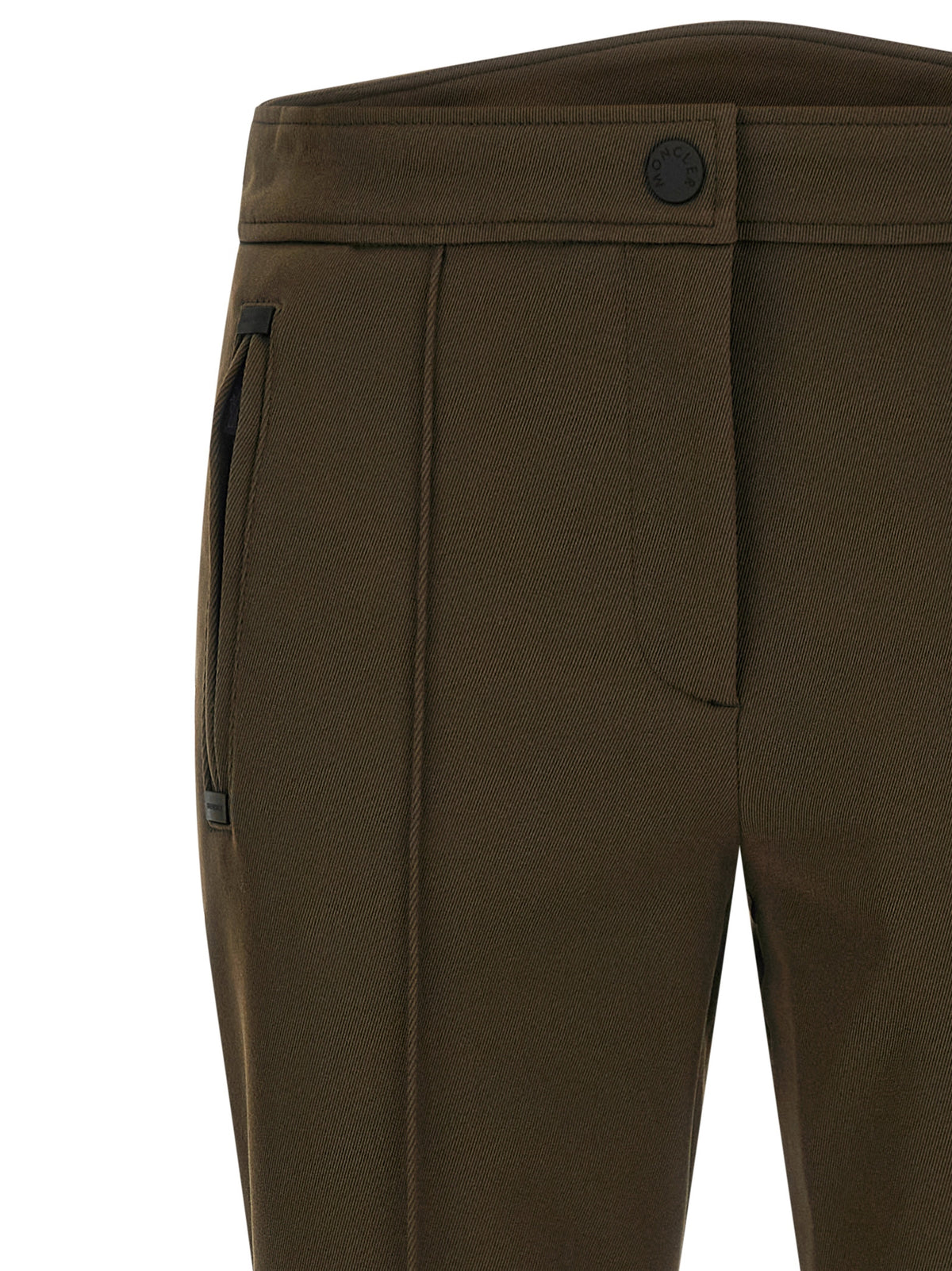 Moncler Grenoble Women Technical Twill Pants MONCLER GRENOBLE