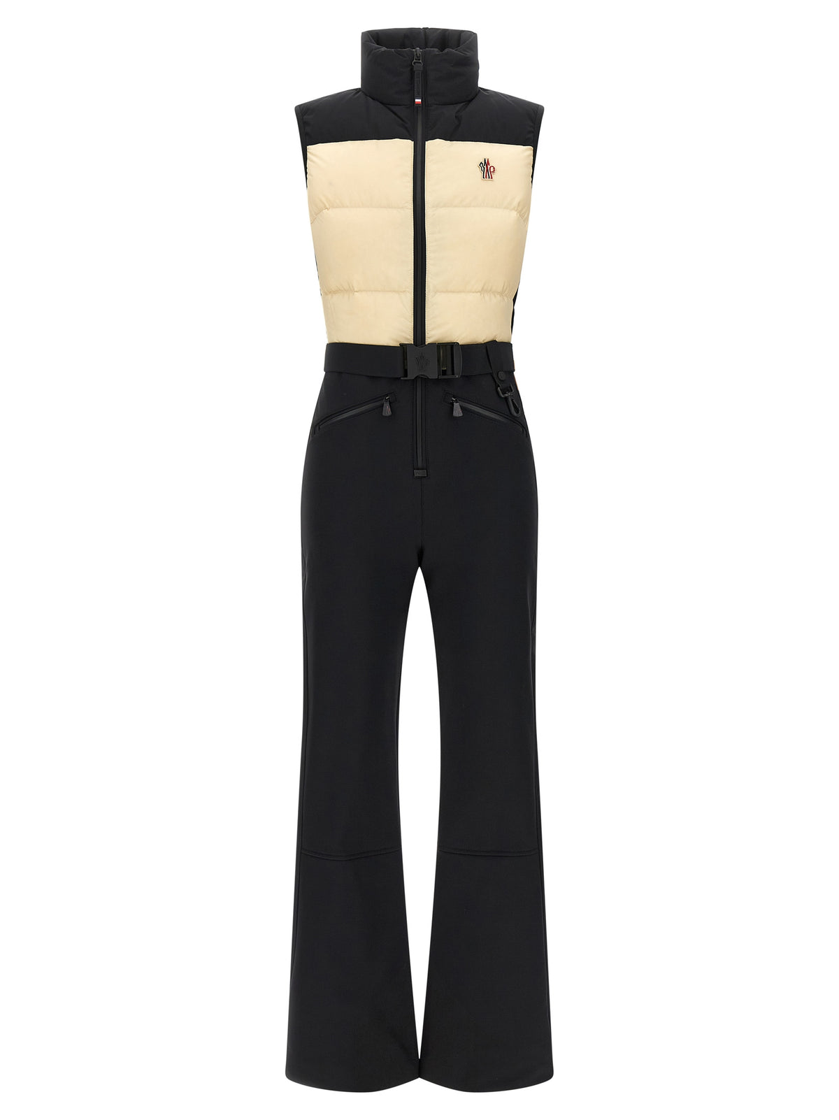 Moncler Grenoble Women Two-Tone Ski Suit MONCLER GRENOBLE