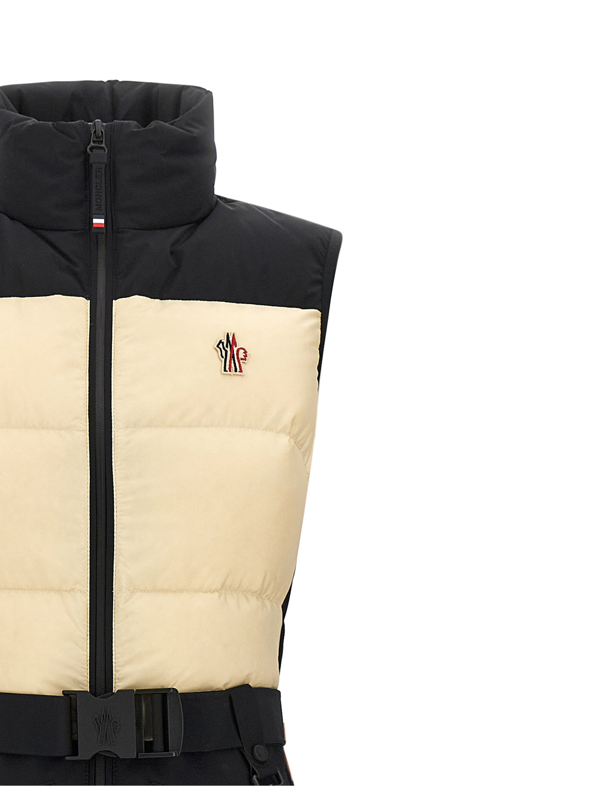 Moncler Grenoble Women Two-Tone Ski Suit MONCLER GRENOBLE