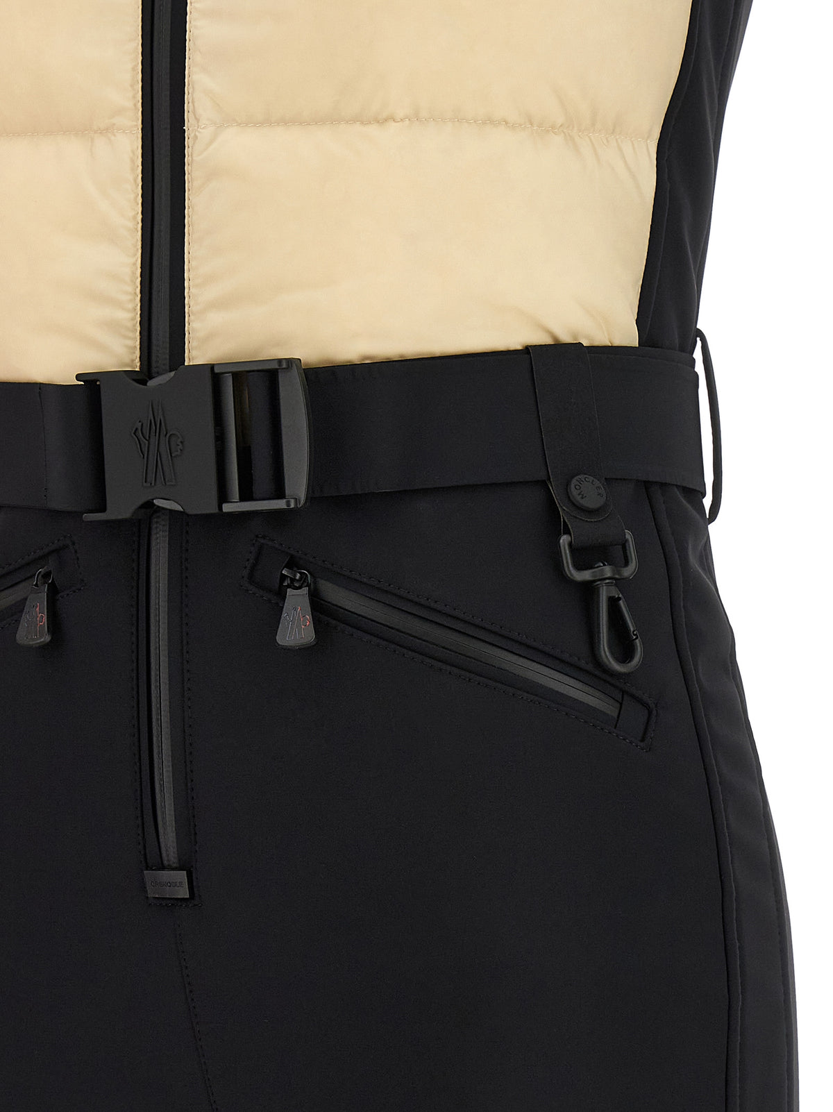 Moncler Grenoble Women Two-Tone Ski Suit MONCLER GRENOBLE