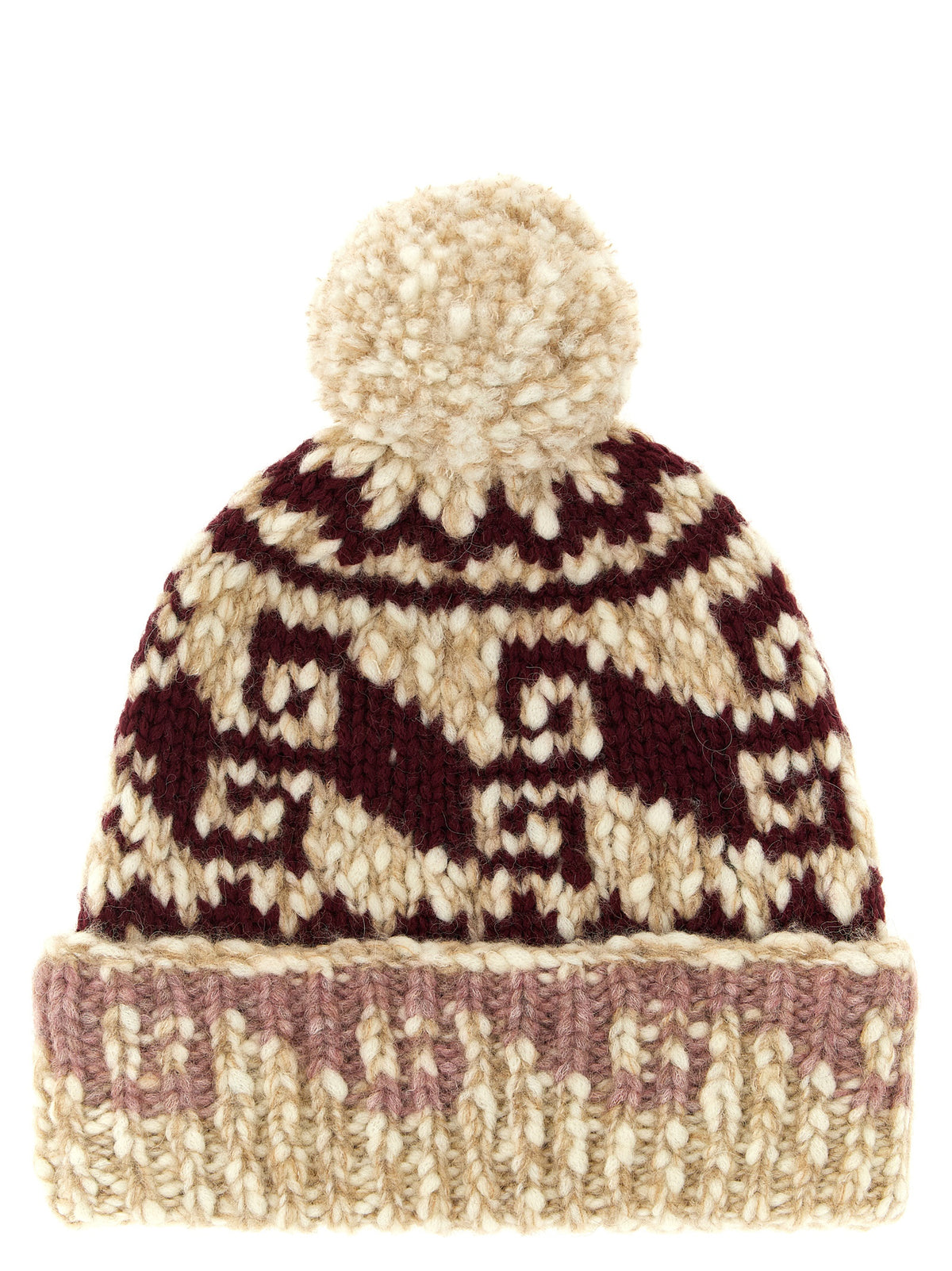 Moncler Grenoble Women Multicolor Pon Pon Beanie MONCLER GRENOBLE