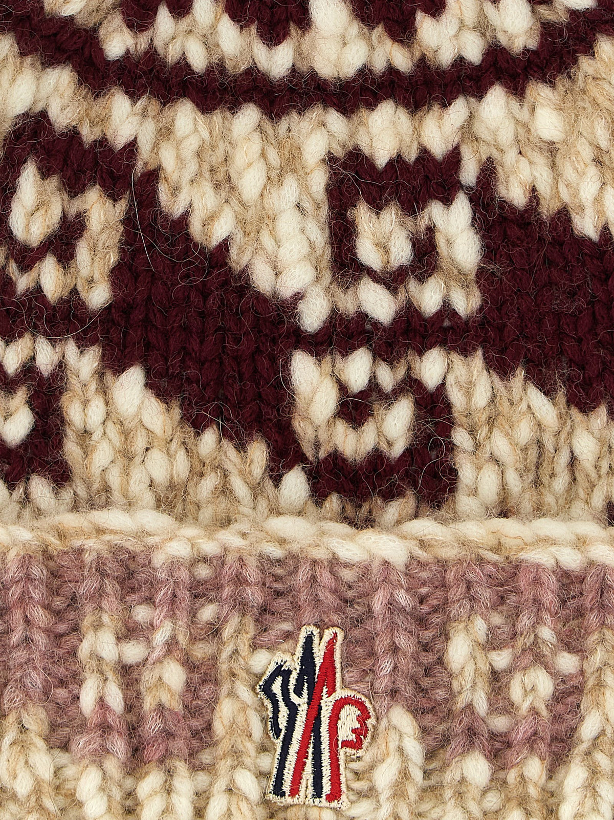 Moncler Grenoble Women Multicolor Pon Pon Beanie MONCLER GRENOBLE