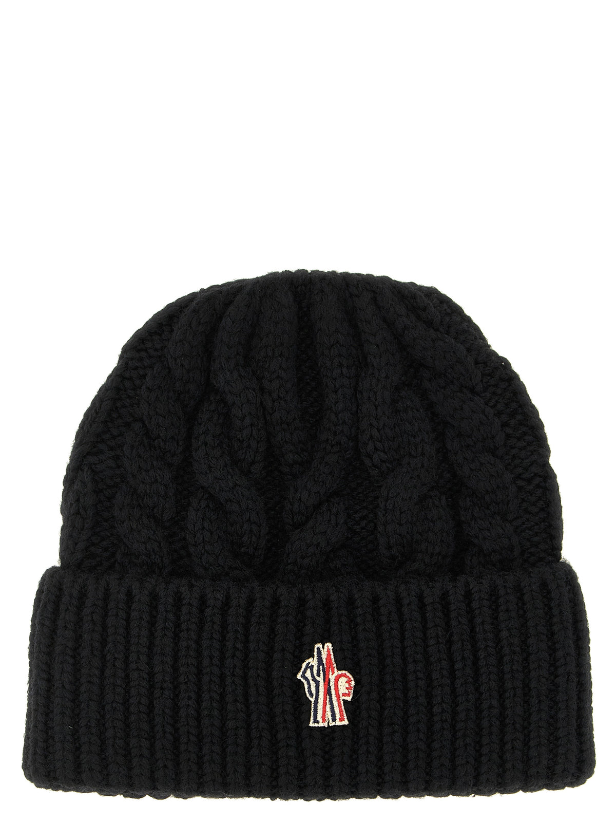 Moncler Grenoble Women Logo Patch Beanie MONCLER GRENOBLE