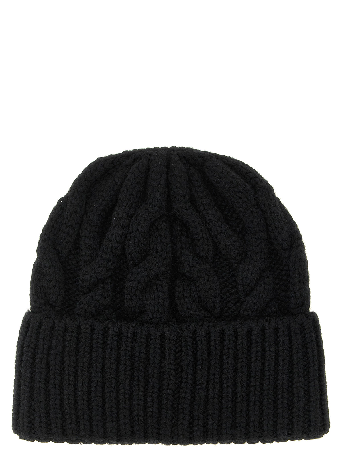 Moncler Grenoble Women Logo Patch Beanie MONCLER GRENOBLE
