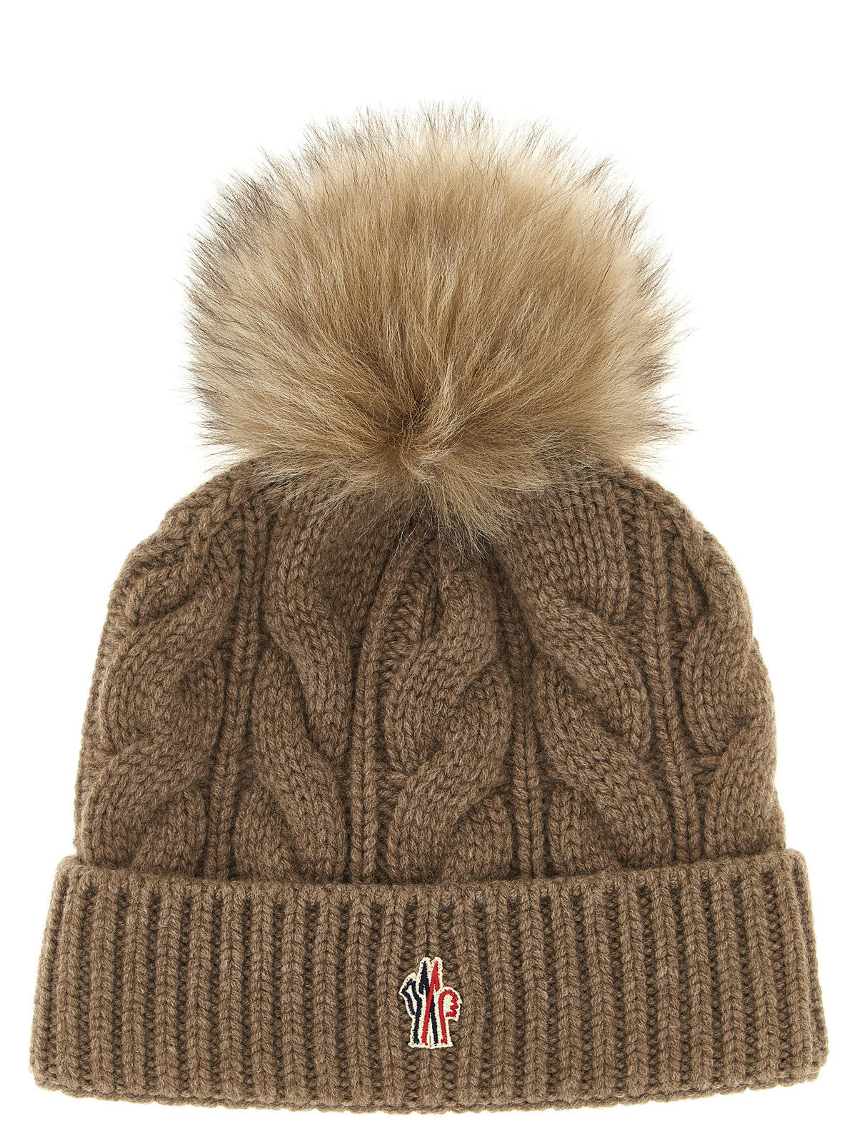 Moncler Grenoble Women Wool And Cashmere Beanie MONCLER GRENOBLE