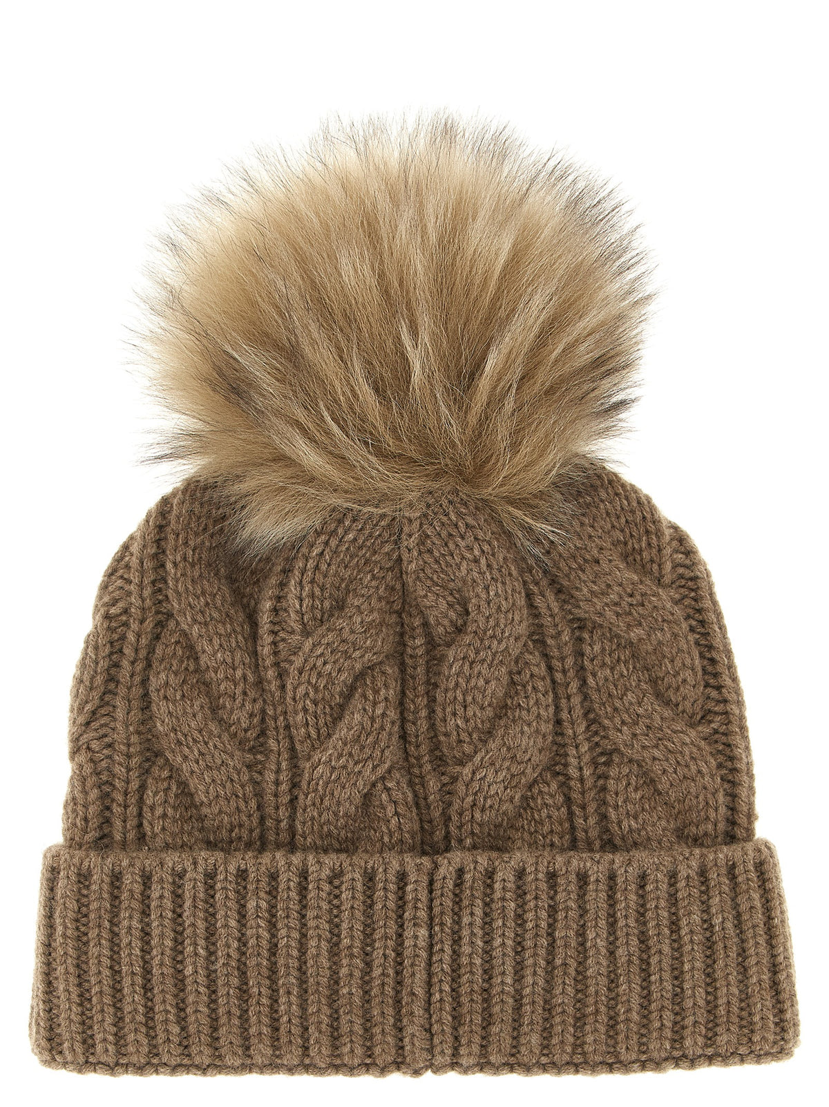 Moncler Grenoble Women Wool And Cashmere Beanie MONCLER GRENOBLE
