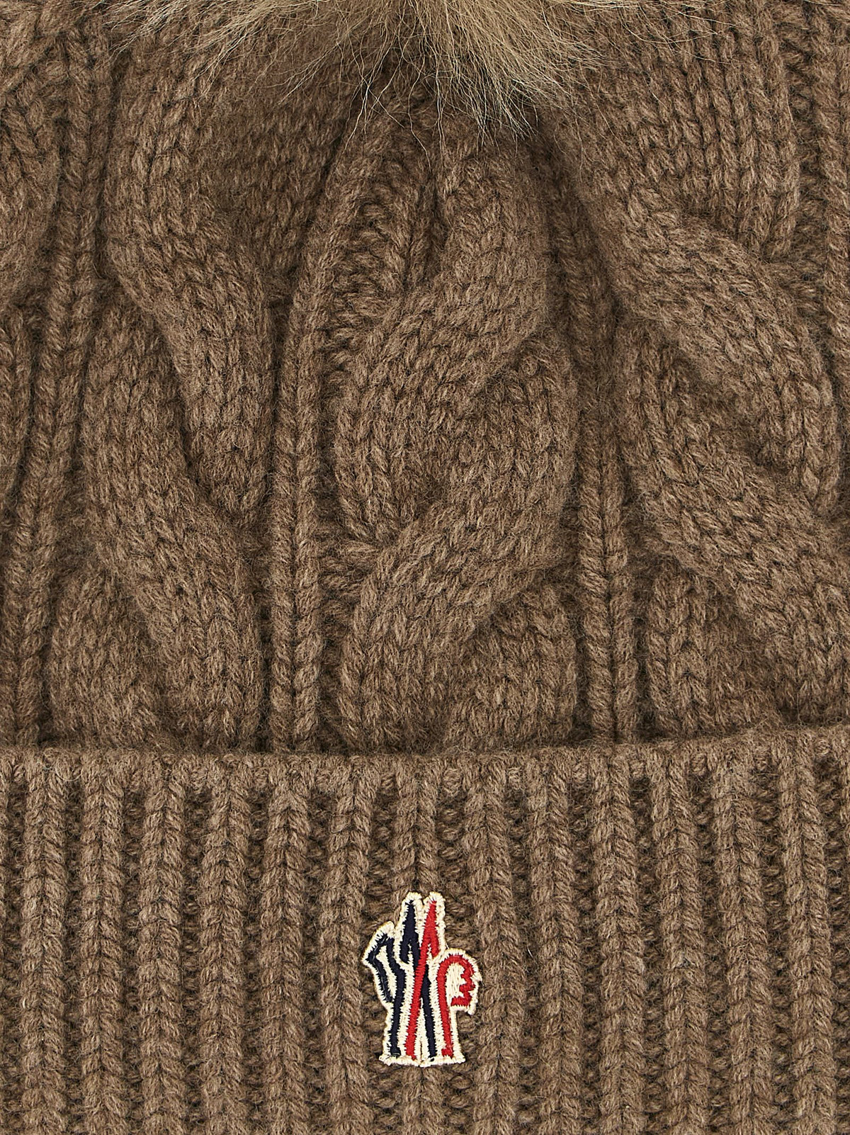 Moncler Grenoble Women Wool And Cashmere Beanie MONCLER GRENOBLE