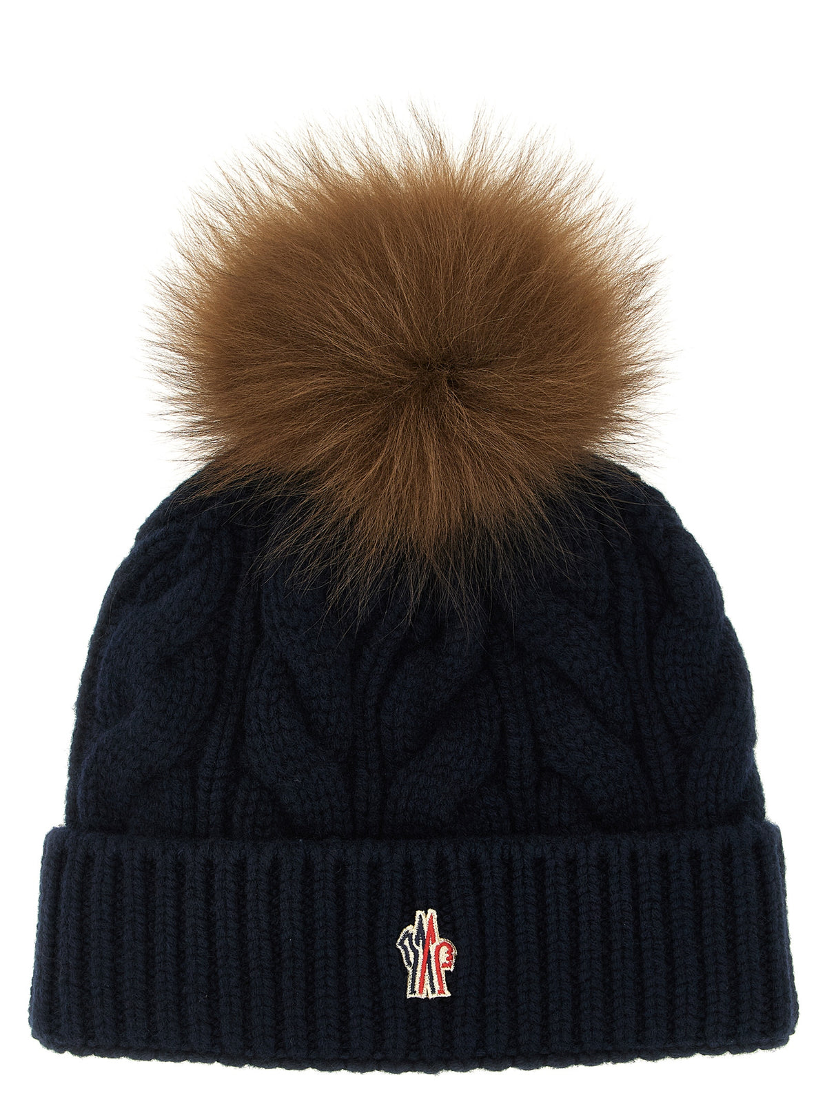 Moncler Grenoble Women Wool And Cashmere Beanie MONCLER GRENOBLE
