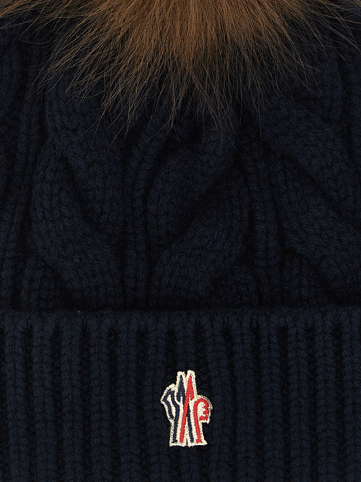 Moncler Grenoble Women Wool And Cashmere Beanie MONCLER GRENOBLE