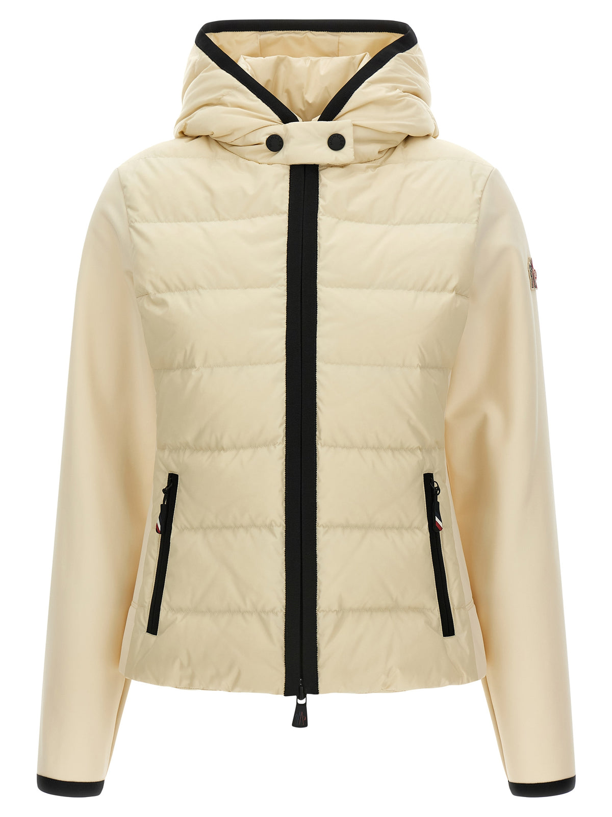 Moncler Grenoble Women 'Padded Zip-Up' Cardigan MONCLER GRENOBLE