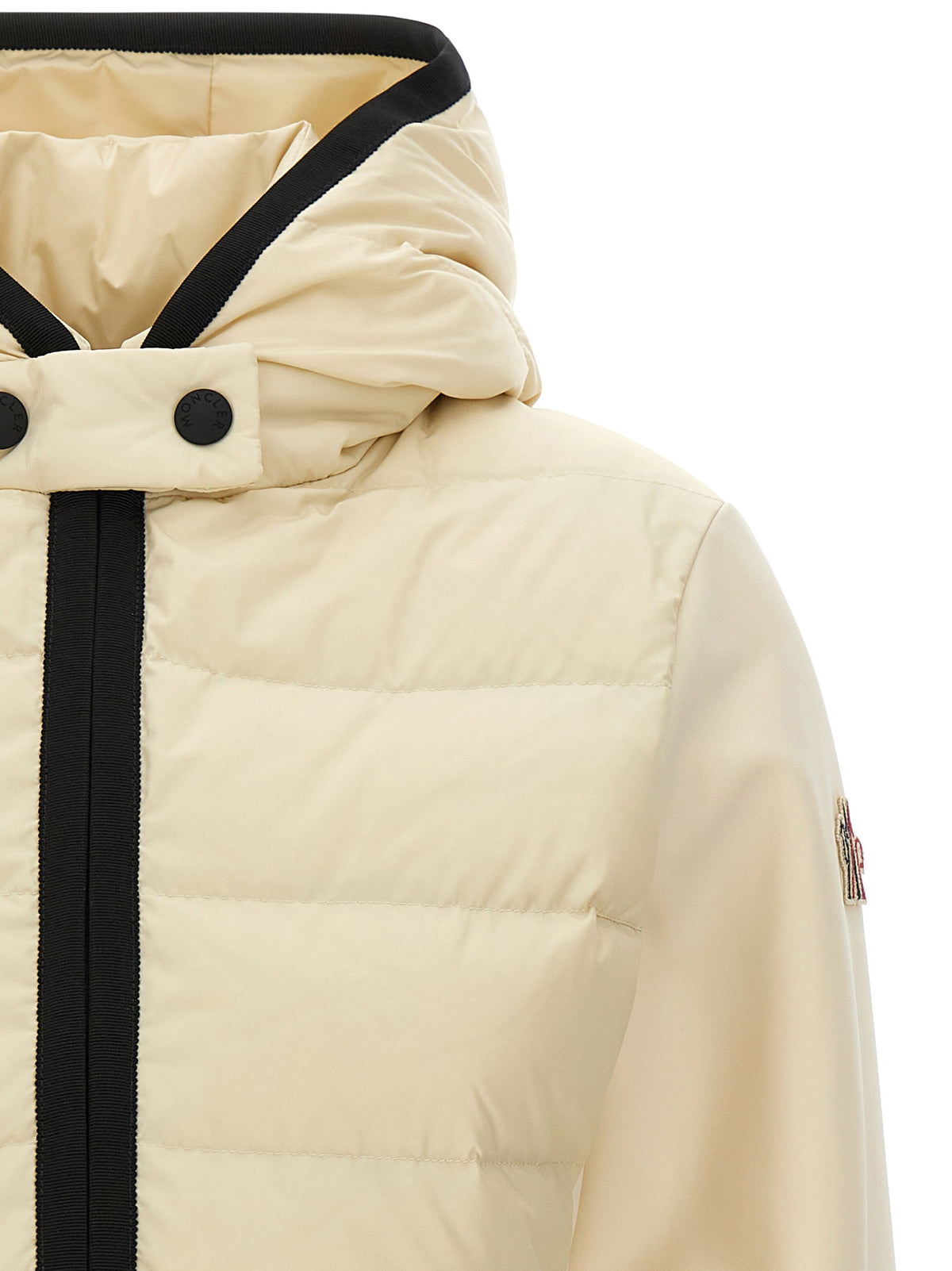 Moncler Grenoble Women 'Padded Zip-Up' Cardigan MONCLER GRENOBLE
