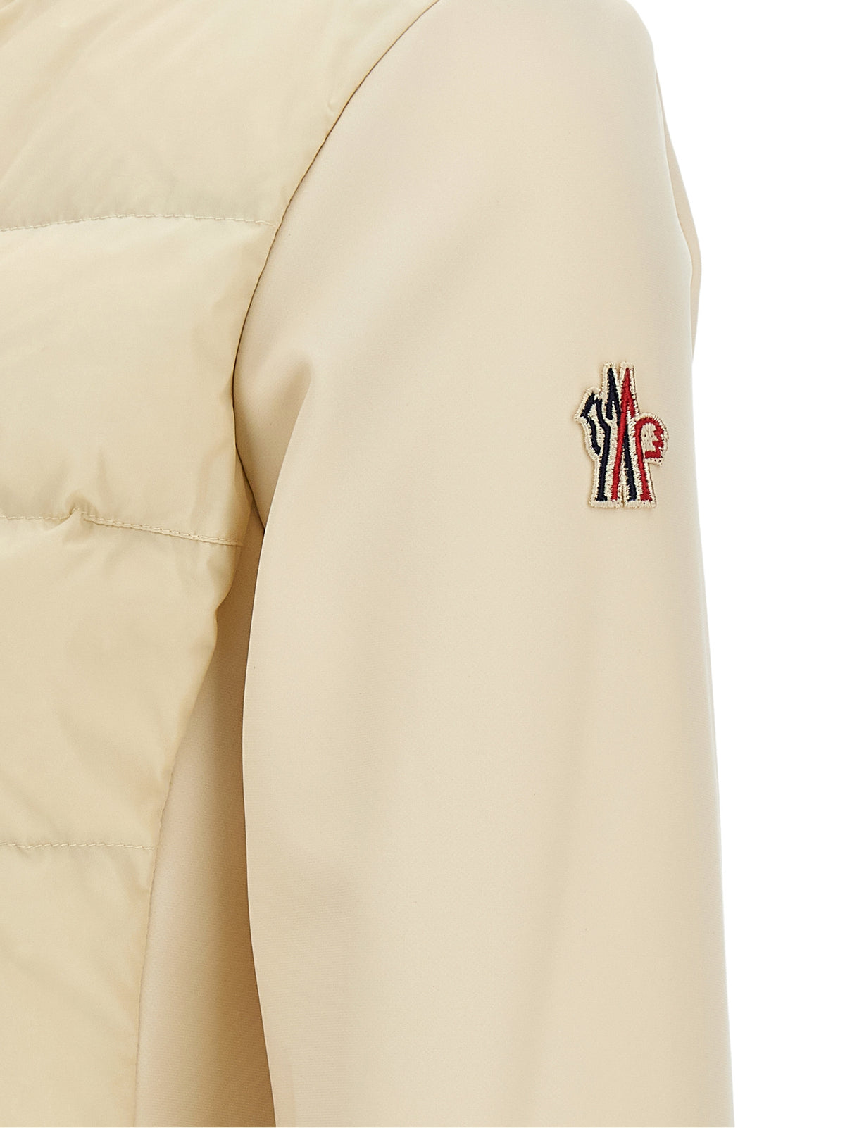 Moncler Grenoble Women 'Padded Zip-Up' Cardigan MONCLER GRENOBLE