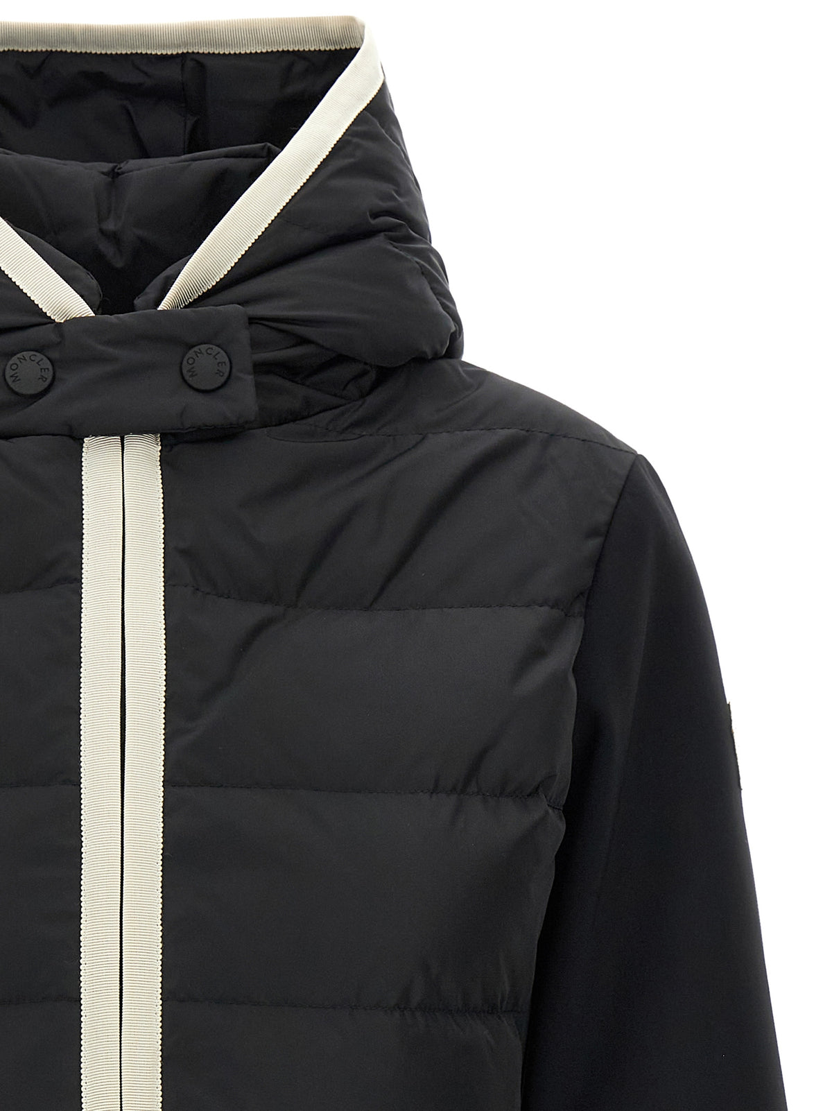 Moncler Grenoble Women 'Padded Zip-Up' Cardigan MONCLER GRENOBLE