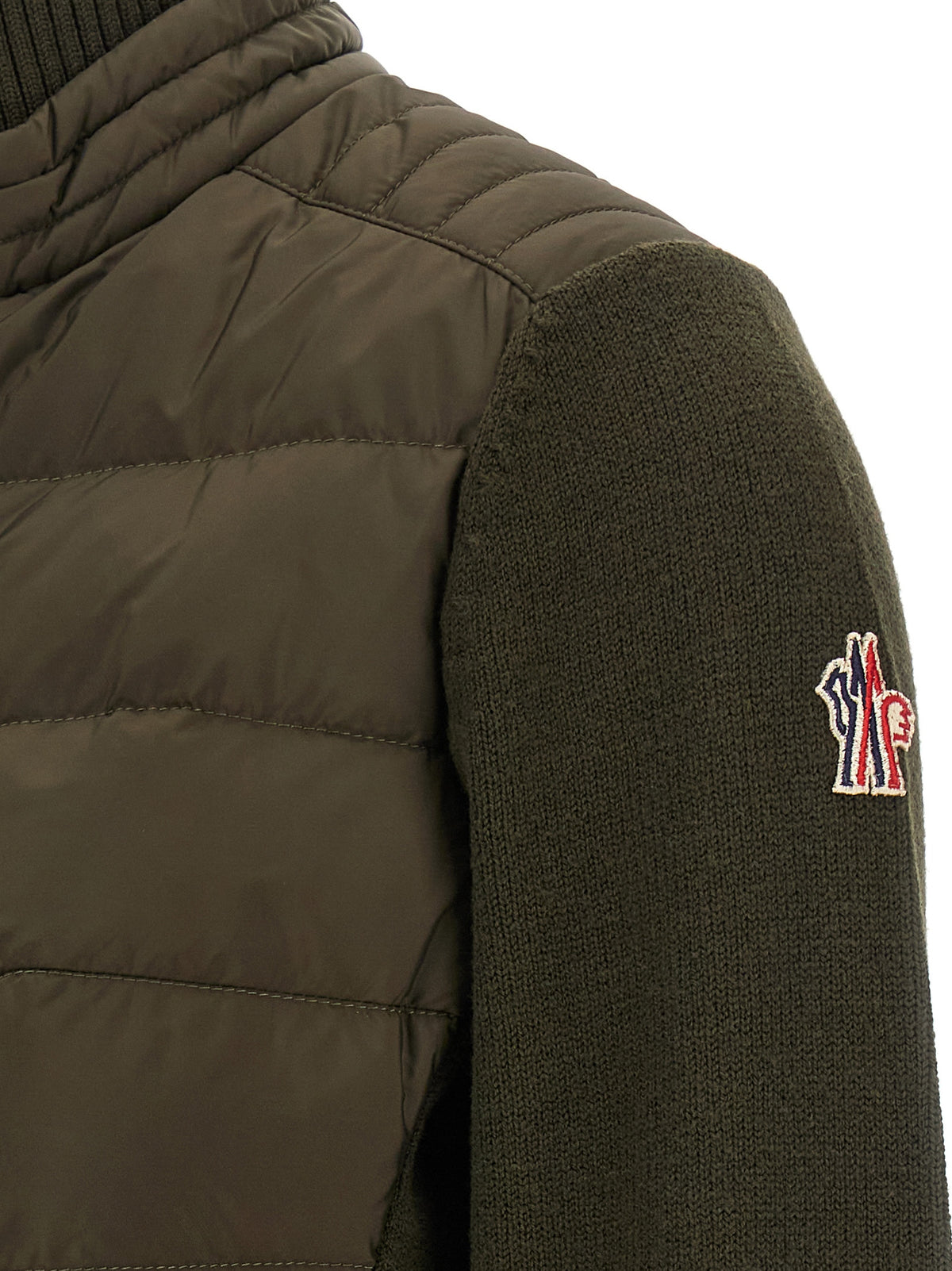 Moncler Grenoble Women Padded Cardigan MONCLER GRENOBLE