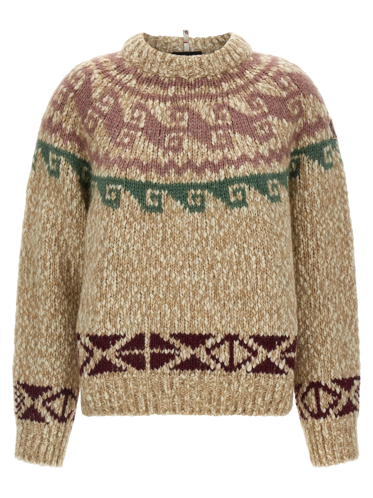 Moncler Grenoble Women Jacquard Sweater MONCLER GRENOBLE