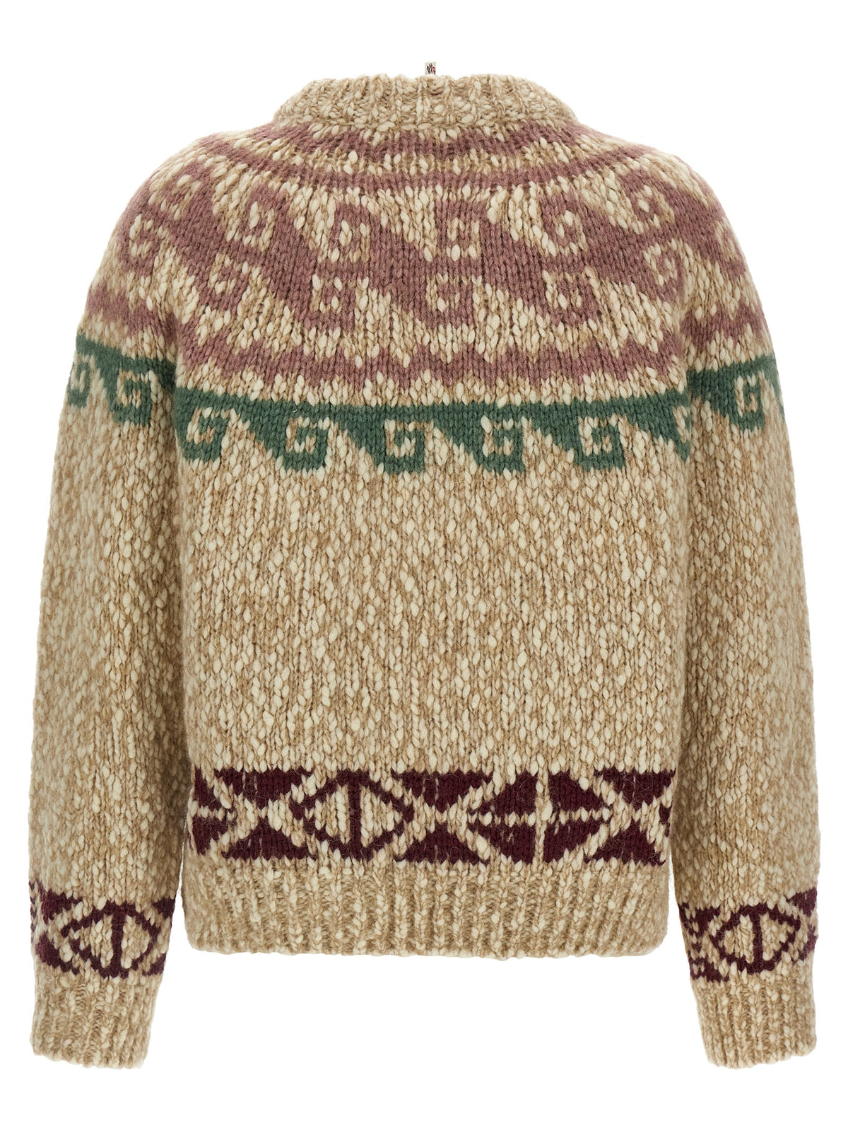Moncler Grenoble Women Jacquard Sweater MONCLER GRENOBLE